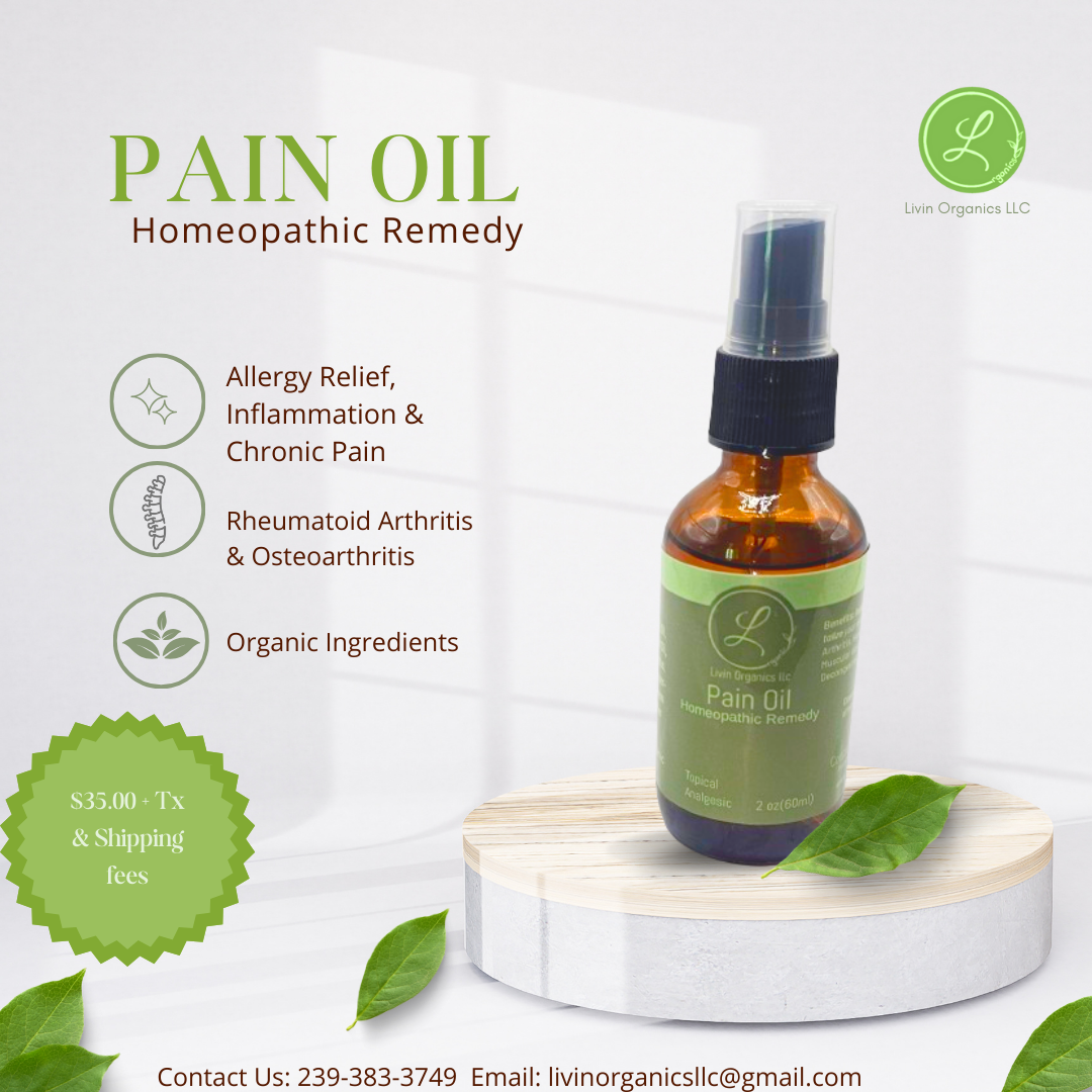 Dr. Brown's Pain Oil