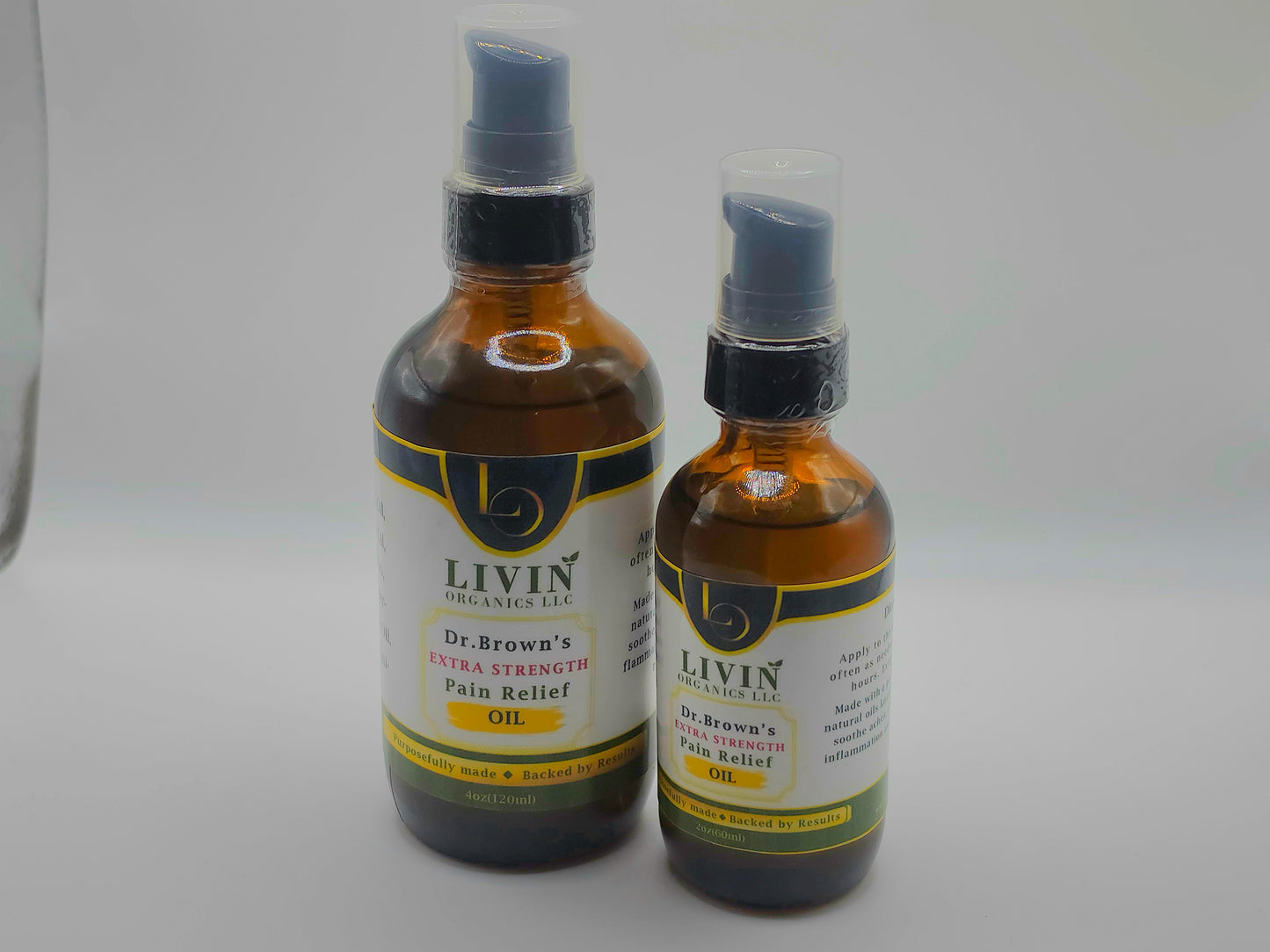 Dr. Brown's Pain Oil