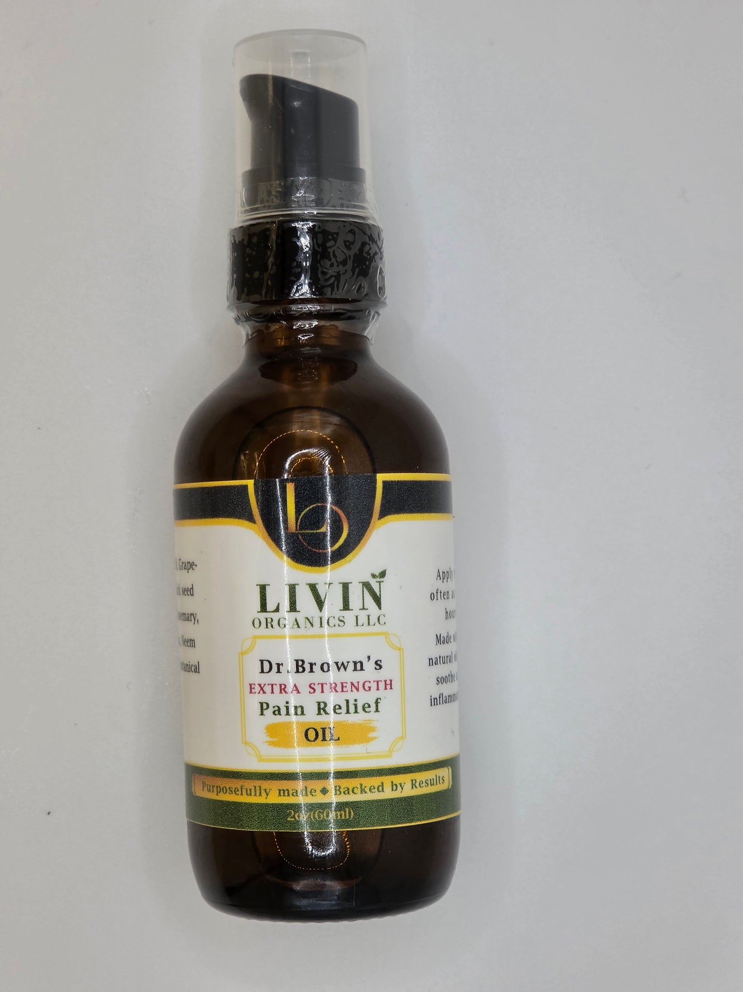 Dr. Brown's Pain Oil