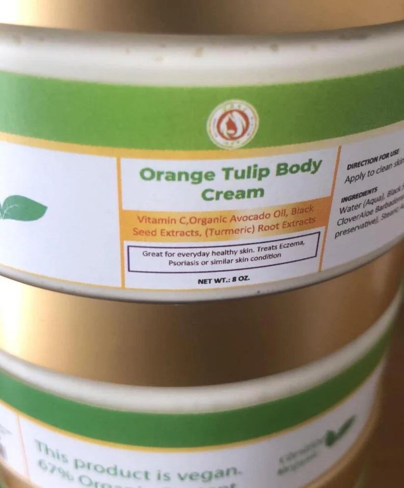 Livin' Organics Total Body Cream