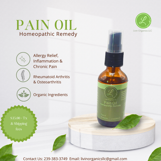 Livin Organics Pain Oil