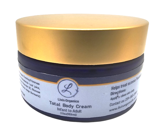 Livin' Organics Total Body Cream