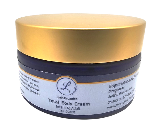 Livin' Organics Total Body Cream